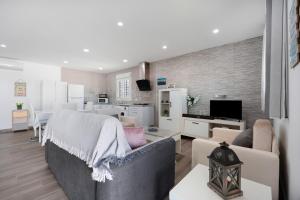 Кухня или мини-кухня в Casa Chocolate
