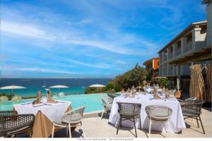 Paisaje cerca de este hotel