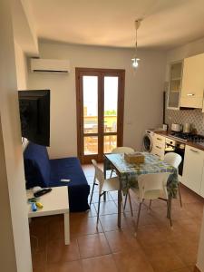 Kuchyň nebo kuchyňský kout v ubytování Casa Makari