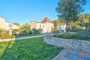 Zahrada ubytování Séjour Capraisien