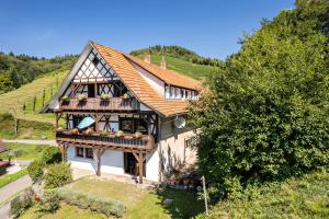 Tòa nhà nơi căn hộ tọa lạc