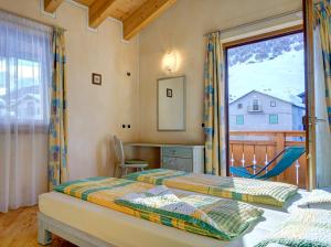 Giường trong phòng chung tại Giobbe Bait Giobbe