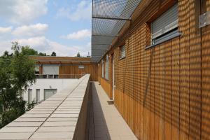 Balkon lub taras w obiekcie Apartamenty Świnoujście - Bałtycka