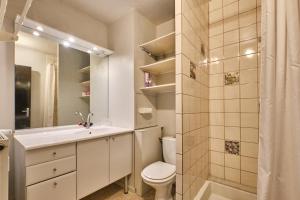 Koupelna v ubytování Eterlou 101