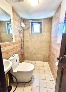 Ένα μπάνιο στο Stay At Omari