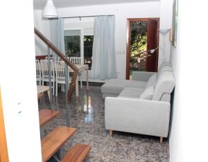 Posezení v ubytování La Casa de la Cala del Moral