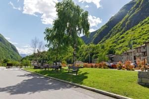 Příroda nedaleko apartmánu