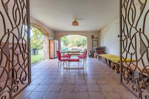 Χώρος καθιστικού στο La Gabbro +32 φωτογραφίες