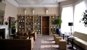 The lounge or bar area at De Vere Cranage Estate