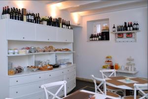 Nápoje v ubytování Hotel Gargallo