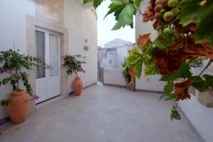 Balkón nebo terasa v ubytování Hotel Gargallo