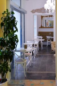 Posezení v ubytování Hotel Gargallo