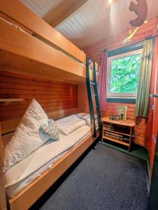 Ένα ή περισσότερα κρεβάτια σε δωμάτιο στο Kysthus