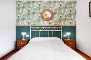 Ένα ή περισσότερα κρεβάτια σε δωμάτιο στο Daralba Conil