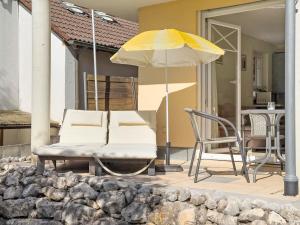 Patio nebo venkovní prostory v ubytování Haus Jacqueline