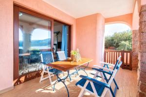 Un balcón o terraza en Mare fuori