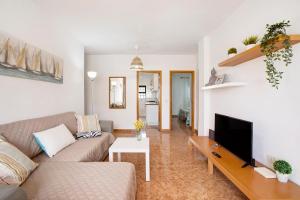 TV a/nebo společenská místnost v ubytování Drago 6