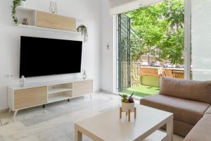 Televisyen dan/atau pusat hiburan di Mi Ilusión