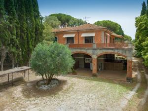 Bygningen som lejligheden ligger i