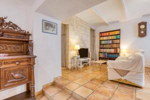 Knihovna v prázdninového domu