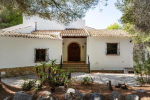 Budova, kde se vila nachází