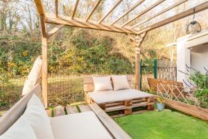 Κήπος έξω από το Chez Patricia En Provence