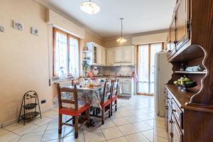 Η κουζίνα ή μικρή κουζίνα στο Casa Al Vento