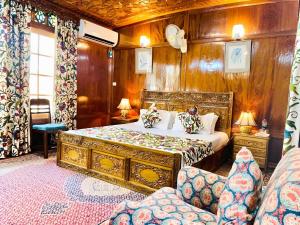 Χώρος καθιστικού στο De Noor houseboats-Luxury stay in +8 φωτογραφίες