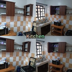 Kuchyň nebo kuchyňský kout v ubytování Samaru Residence