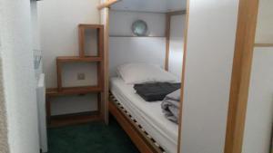 Postel nebo postele na pokoji v ubytování Appartement Tilia - Avoriaz