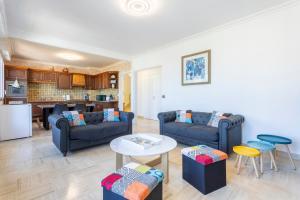 Kuchyň nebo kuchyňský kout v ubytování Ty porz mouzic vue mer 50m plage