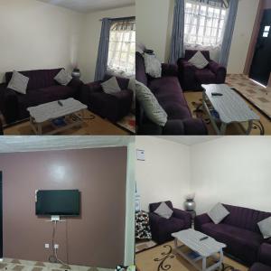 TV a/nebo společenská místnost v ubytování Samaru Residence