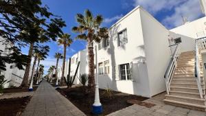 Bygningen som lejligheden ligger i