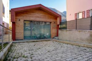 El edificio en el que está el departamento