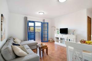 Μια τηλεόραση ή/και κέντρο ψυχαγωγίας στο Casa Famara