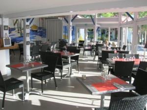 Εστιατόριο ή άλλο μέρος για φαγητό στο Mobil-home Andernos Les Bains 4pers