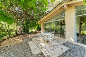 Zahrada ubytování Maison Marvic, Le Tilleul T3