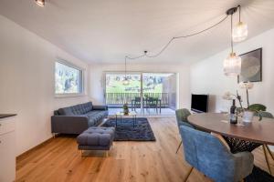 TV/trung tâm giải trí tại Apartment Sankt Martin