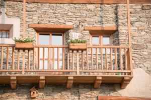 Balkón nebo terasa v ubytování Civico 13 + 8 fotografií