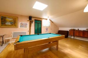 Τραπέζι μπιλιάρδου στο Gite Penn ar bed