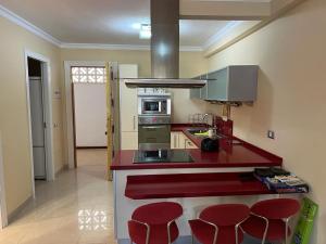 Η κουζίνα ή μικρή κουζίνα στο Amazing Apartment with View +2 φωτογραφίες