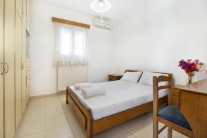 Postel nebo postele na pokoji v ubytování Panorama apartment 1