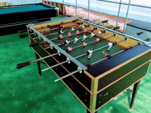 ArtedaraにあるTiny House In The Countryの野球場の俯瞰図とそこに人がいる