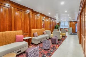 The Mayfair Hotel Times Square, an Ascend Collectionにあるシーティングエリア