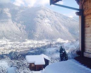 Imagine din galeria proprietății Chalet Helnes - chalet contemporain în Saint-Oyen