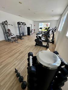 Gimnasio o equipo deportivo en Hotel Isla de Cabrera