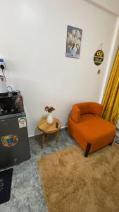 Χώρος καθιστικού στο Delsystays