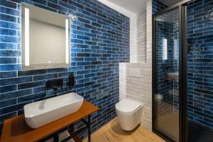 Koupelna v ubytování ibis Styles Debrecen Airport + 27 fotografií