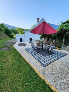 Φυσικό τοπίο κοντά σε αυτή η παραθεριστική κατοικία