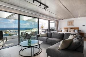 Posezení v ubytování Gran Suite Horizonte